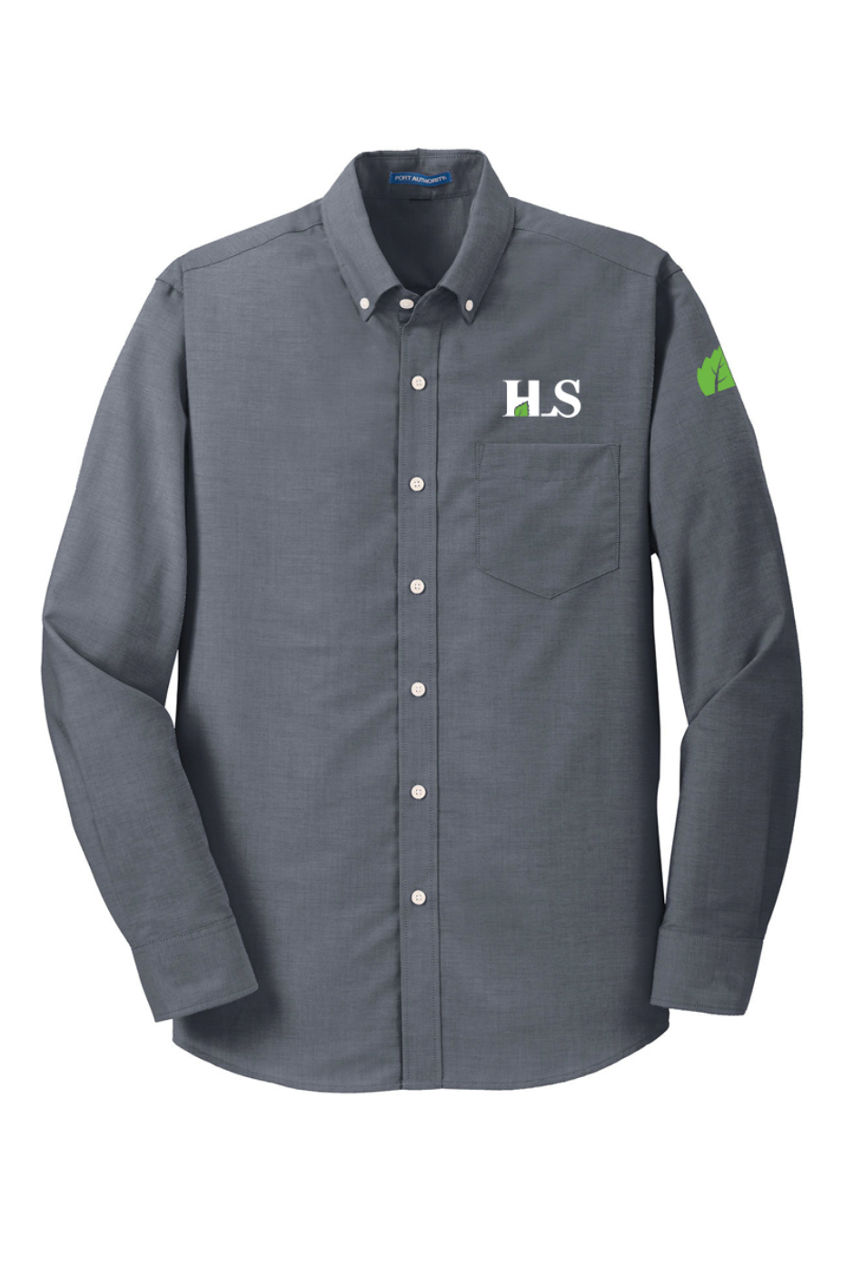 HLS Port Authority SuperPro Oxford Shirt - S658