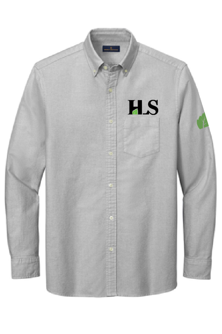 HLS - Mens Brooks Brothers® Casual Oxford Cloth Shirt - BB18004