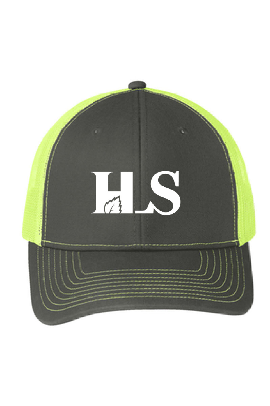 HLS Port Authority® Snapback Trucker Cap - C112