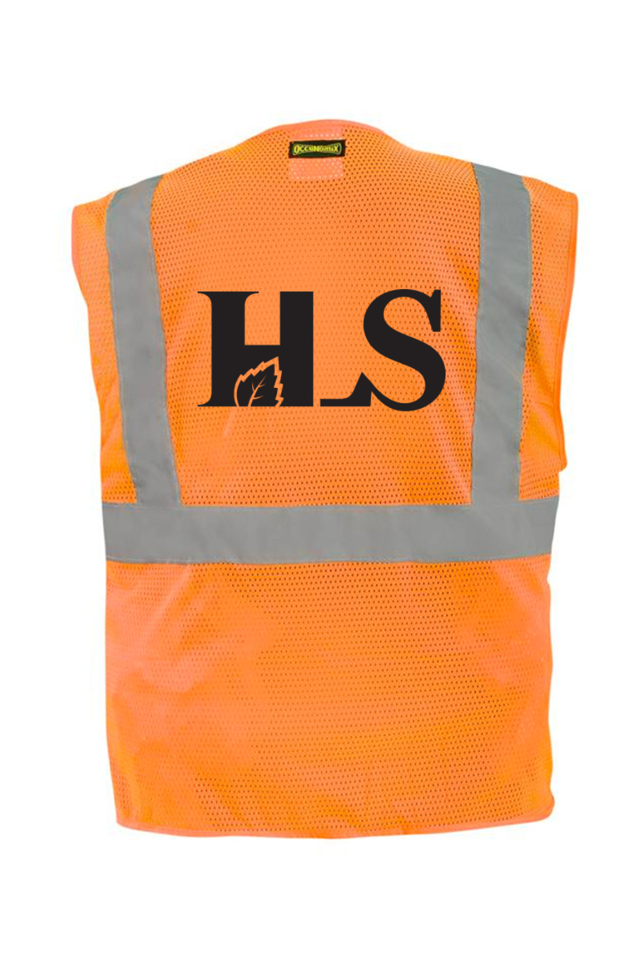 HLS Safety Vests With Badge Pocket