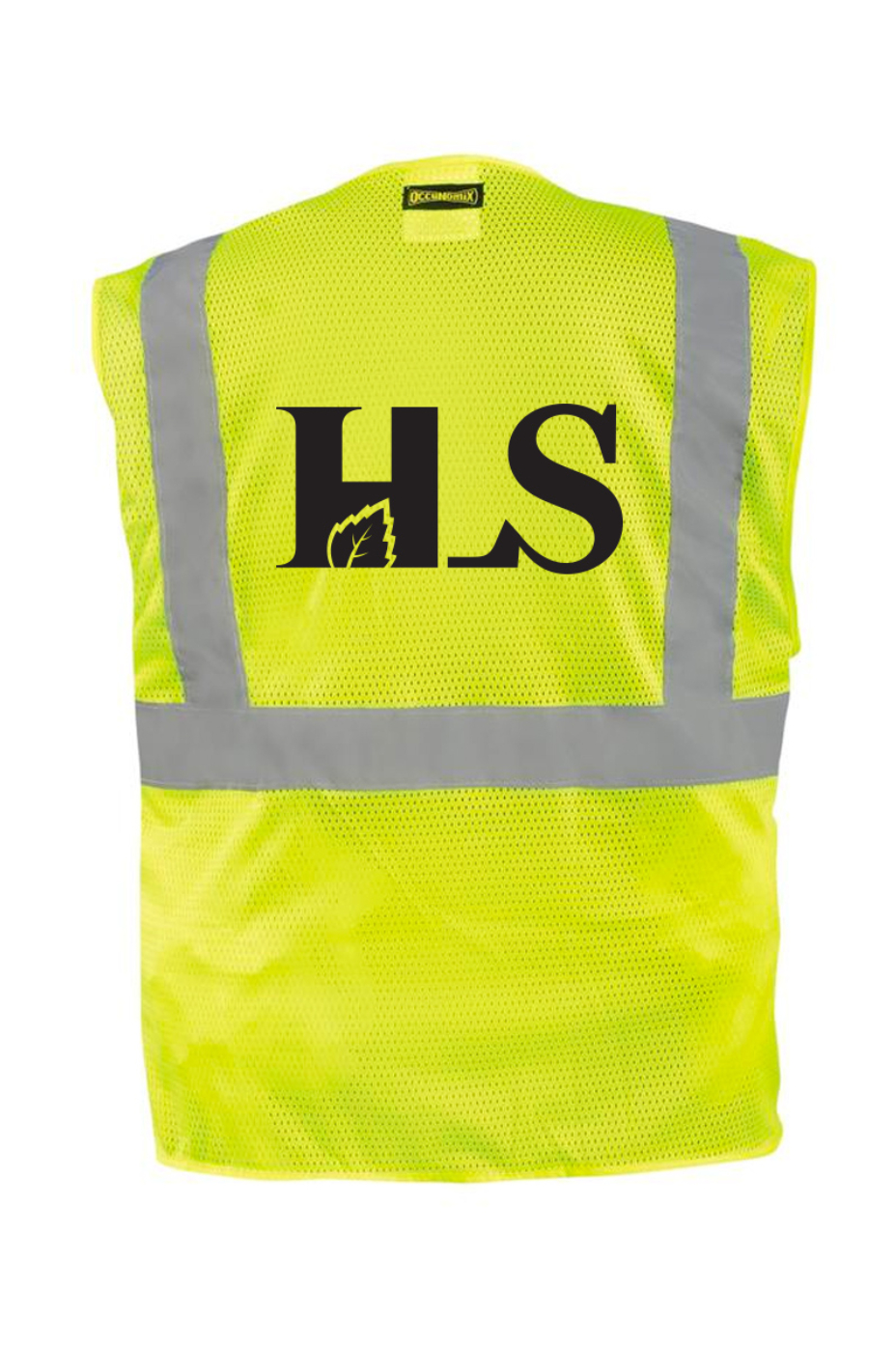 HLS  Safety Vests No Badge Pocket