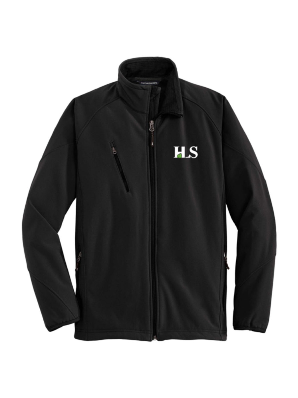 HLS Port Authority Textured Soft Shell Jacket - J705