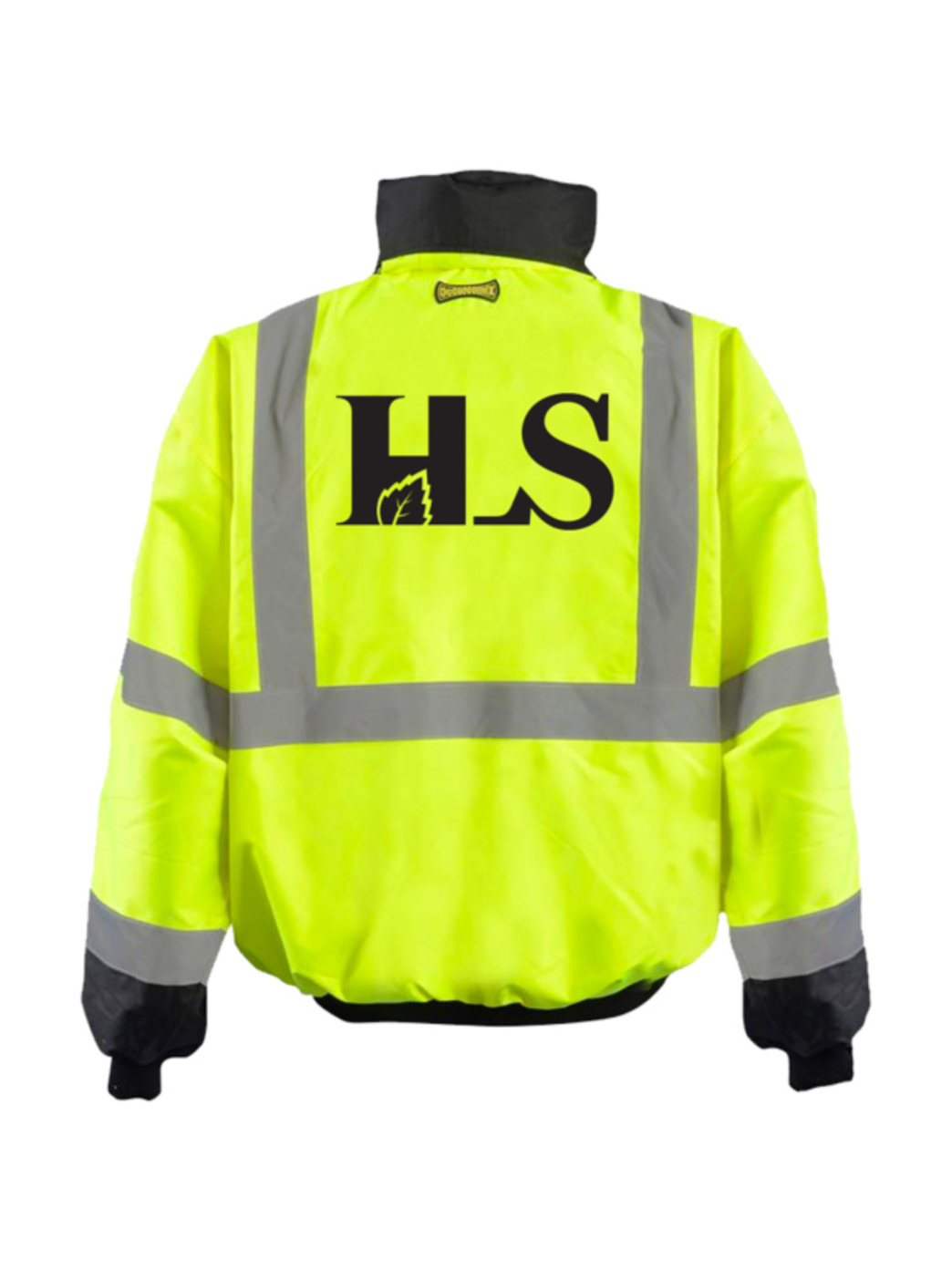 HLS OccuNomix Safety Jacket - Lux-ETJBJR