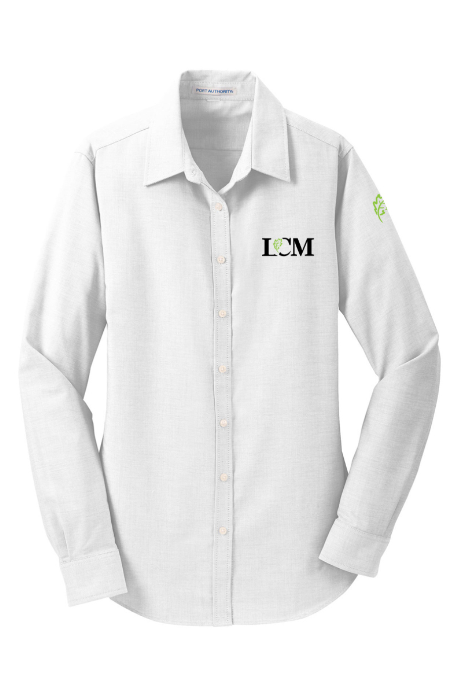 LCM  Ladies Port Authority SuperPro Oxford Shirt - L658