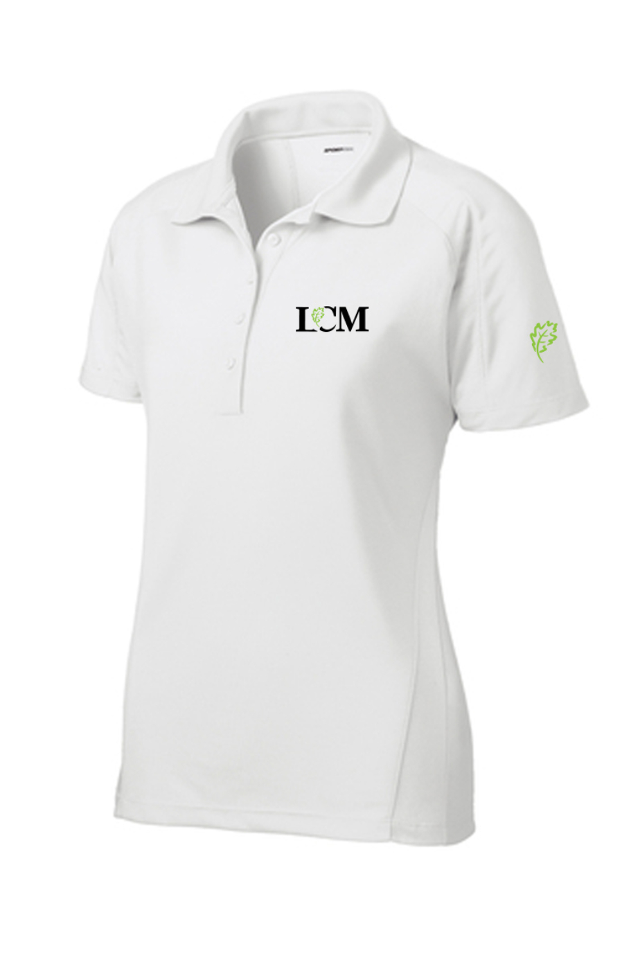 LCM  Ladies Sport-Tek Dri-Mesh Pro Polo - L474