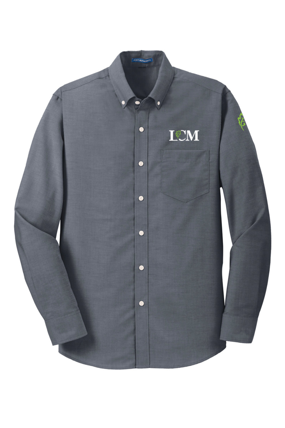 LCM  Port Authority SuperPro Oxford Shirt - S658