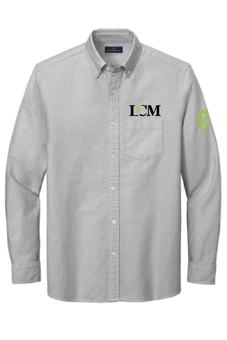 LCM - Mens Brooks Brothers® Casual Oxford Cloth Shirt - BB18004