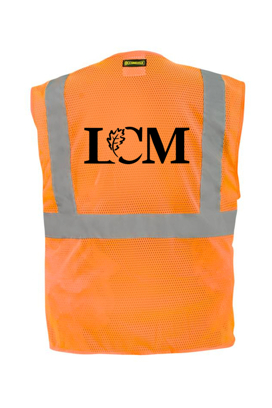 LCM  Safety Vests With Badge Pocket
