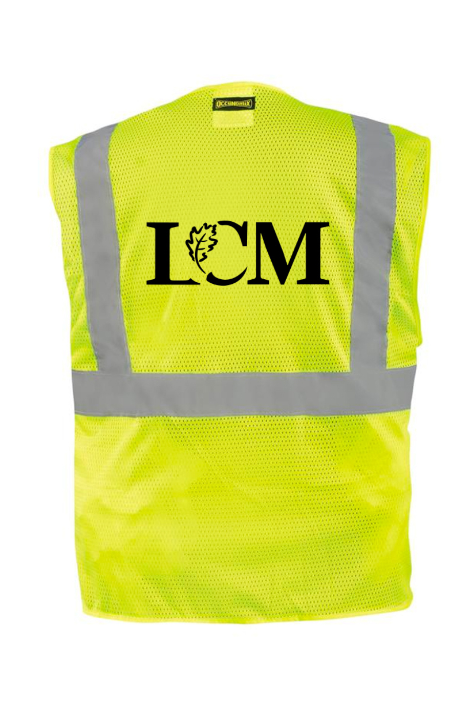 LCM Safety Vests No Badge Pocket