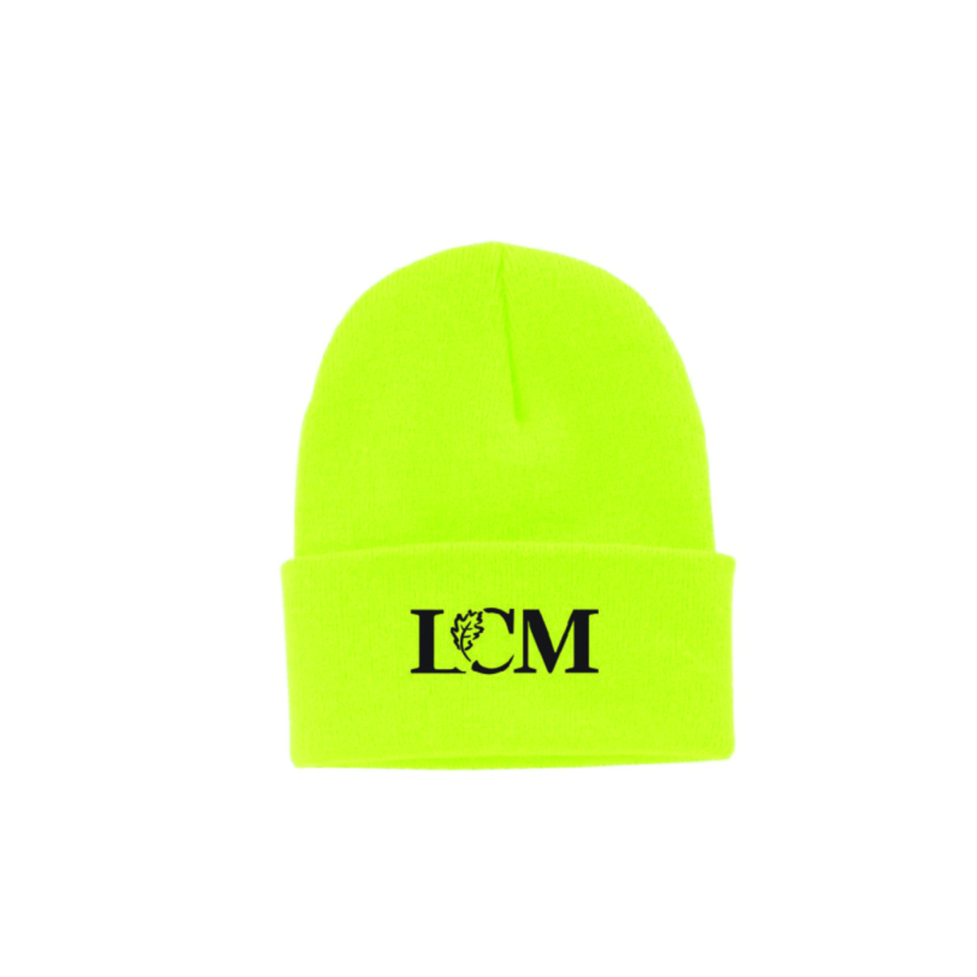 LCM Safety Yellow Beanie - CP90