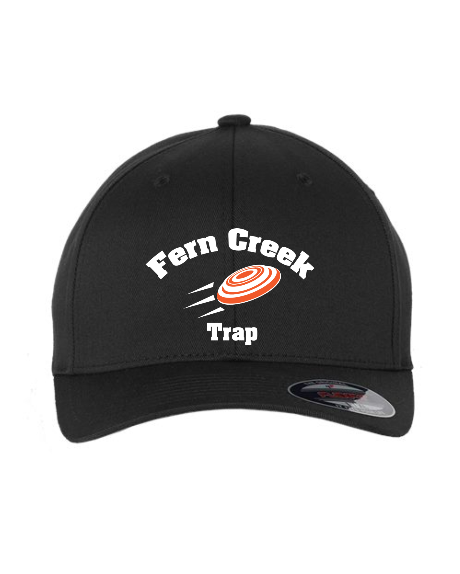 Flexfit - Cotton Blend Cap - 6277 (White Logo) Embrodidery