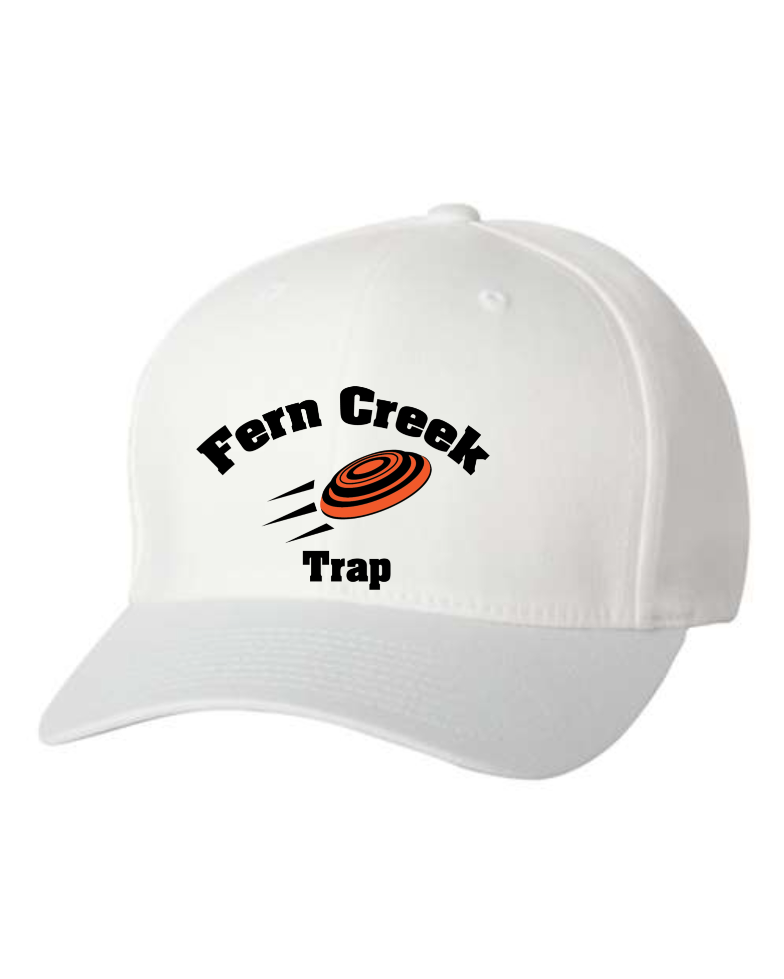 Flexfit - Cotton Blend Cap - 6277 (Black Logo) Embrodidery