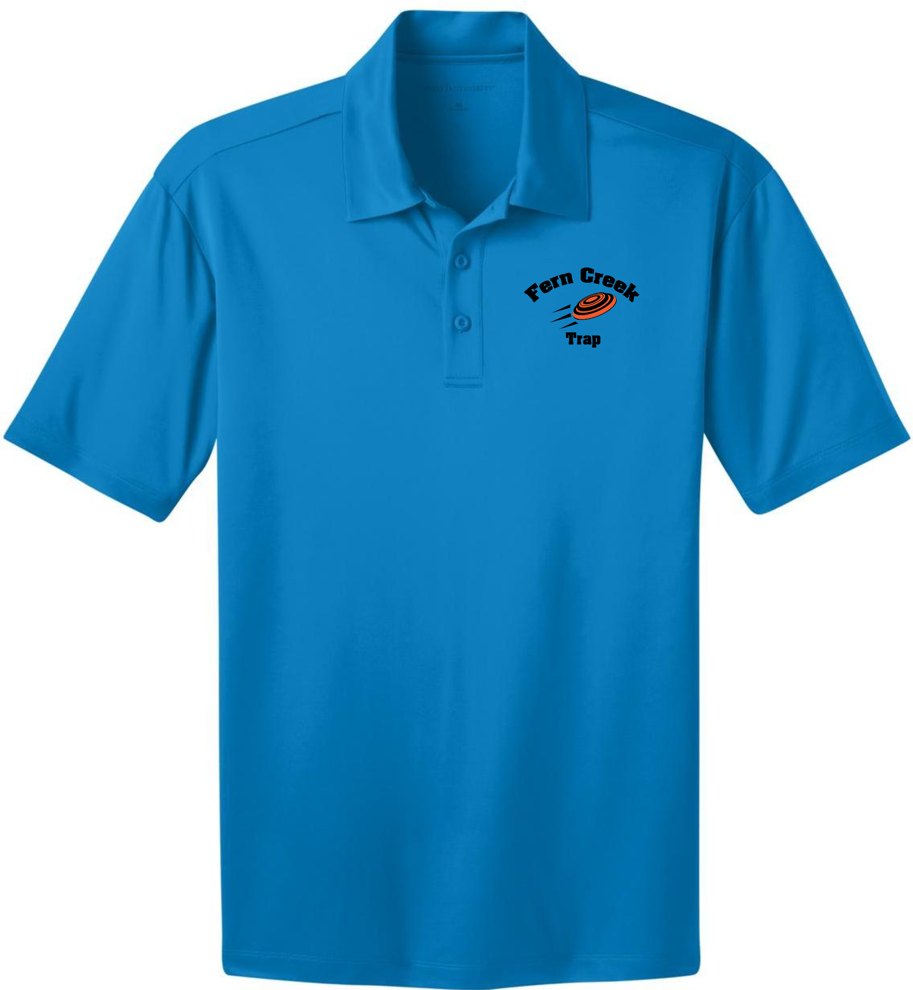 Port Authority® Silk Touch™ Performance Polo - K540 (Black Logo) Screen Print