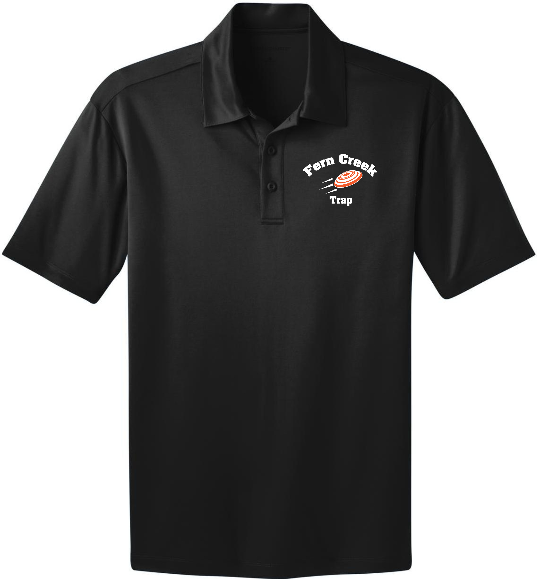 Port Authority® Silk Touch™ Performance Polo - K540 (White Logo) Screen Print