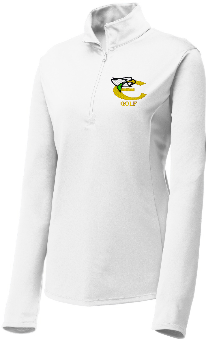 LST357 1/4 Zip Ladies