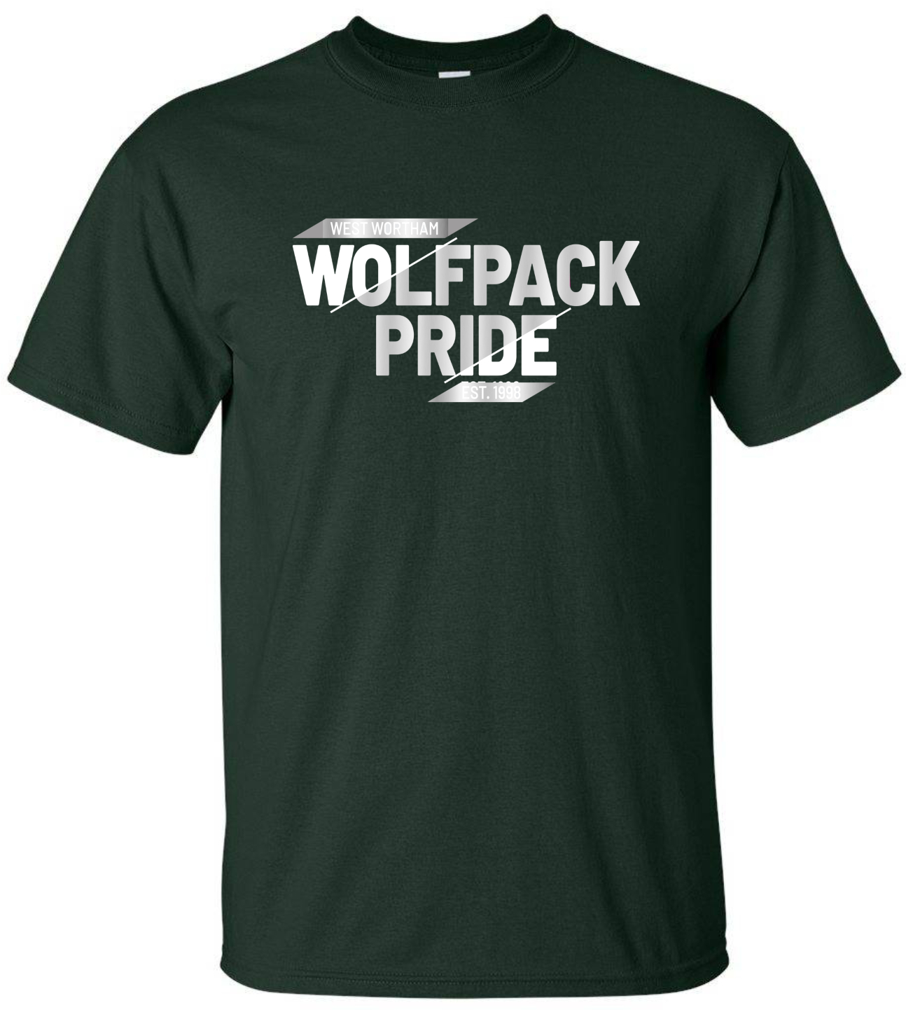 Adult Cotton Shirt Wolfpack Pride
