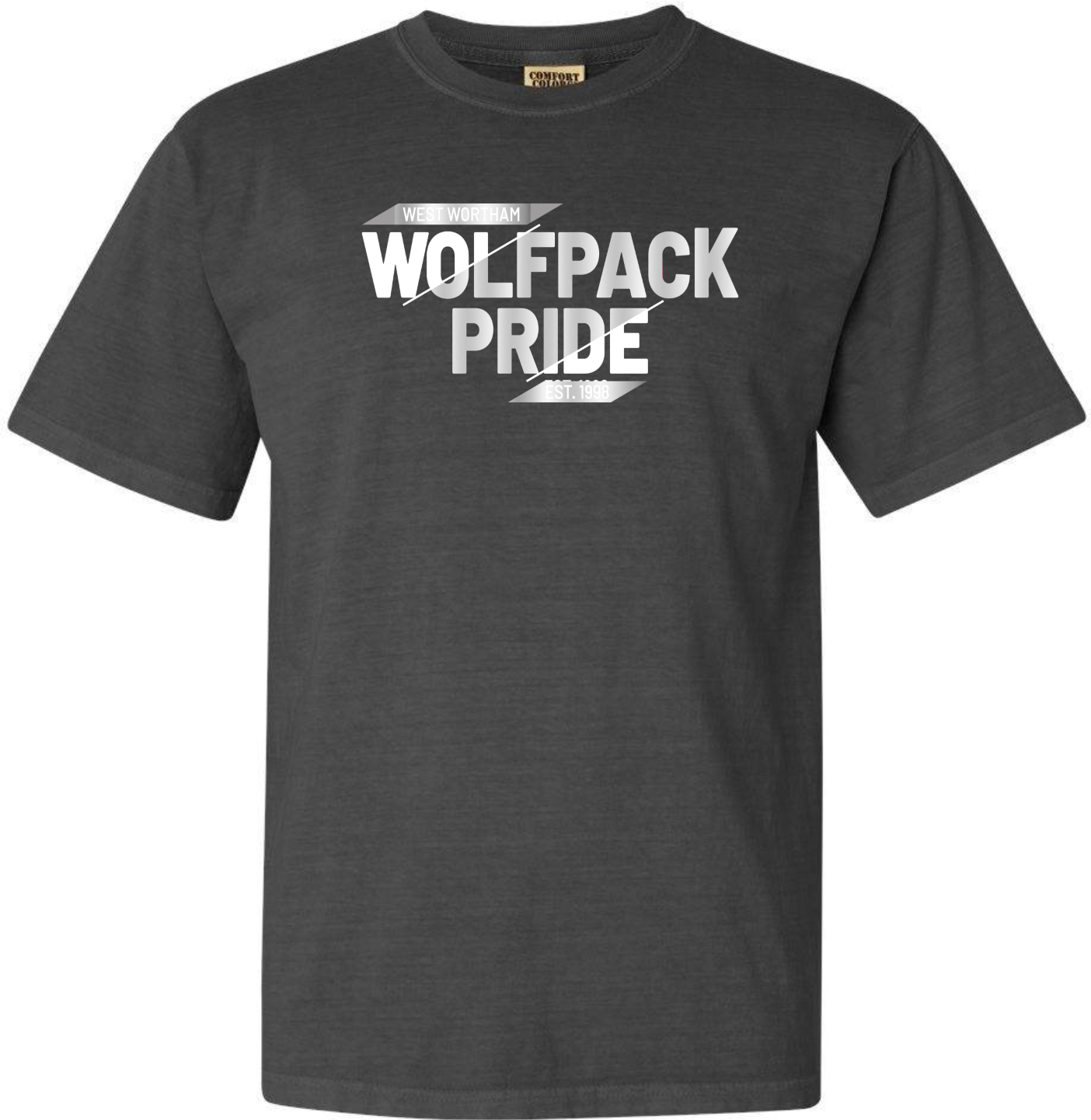 Adult Comfort Color Shirt Wolfpack Pride