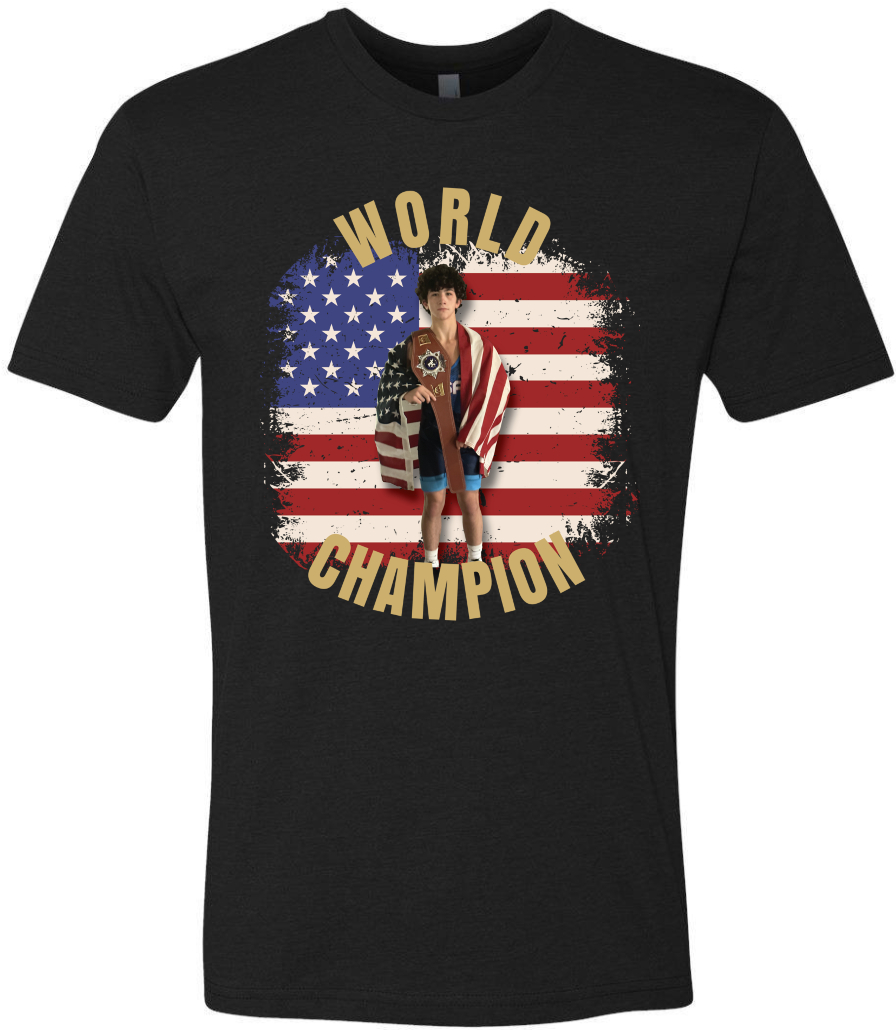 PK World Champion T-Shirt