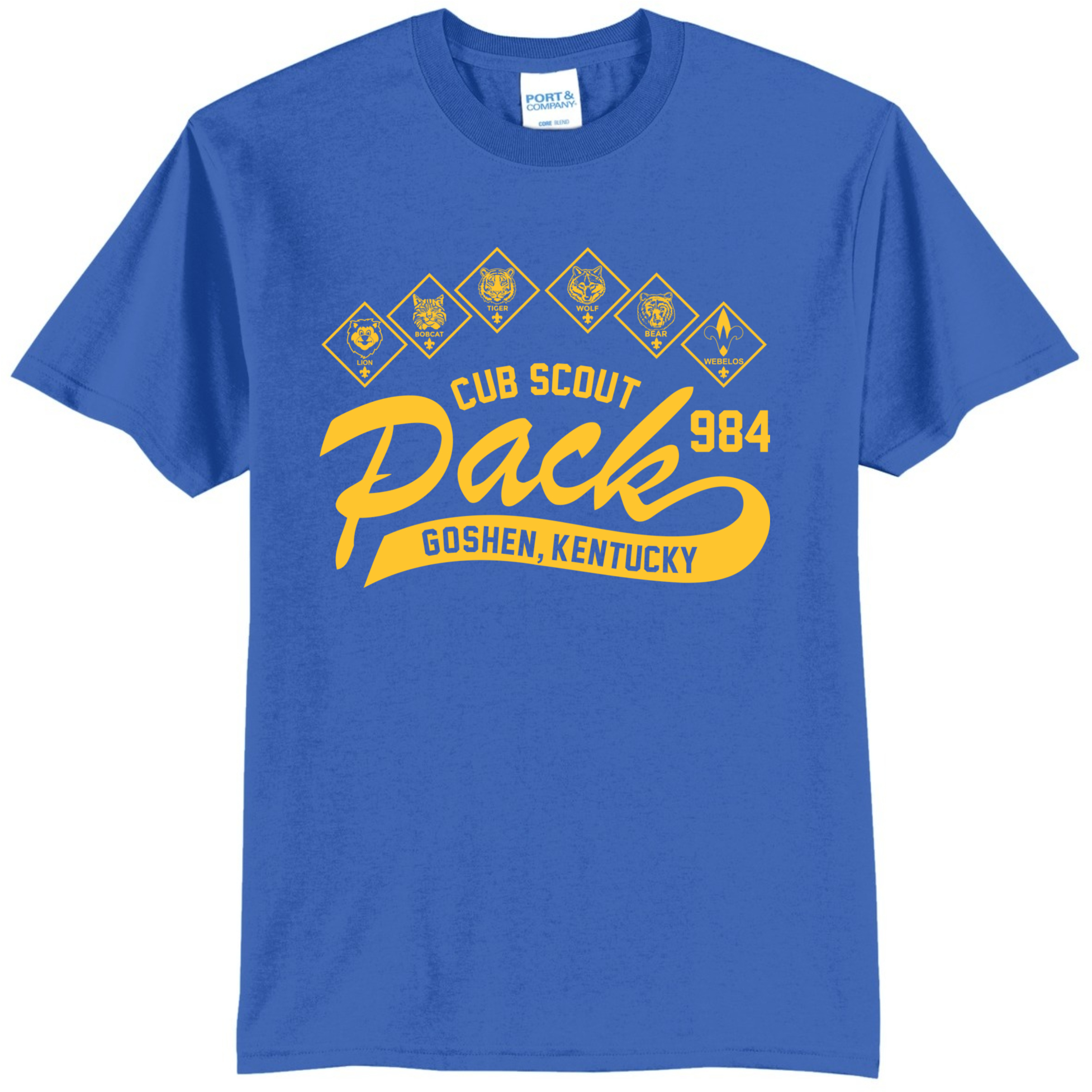 Port & Company® Core Blend Tee - PC55