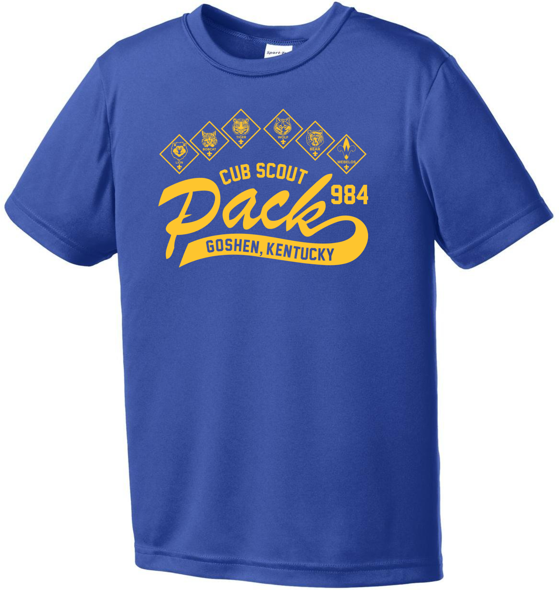 Sport-Tek® Youth PosiCharge® Competitor™ Tee - YST350