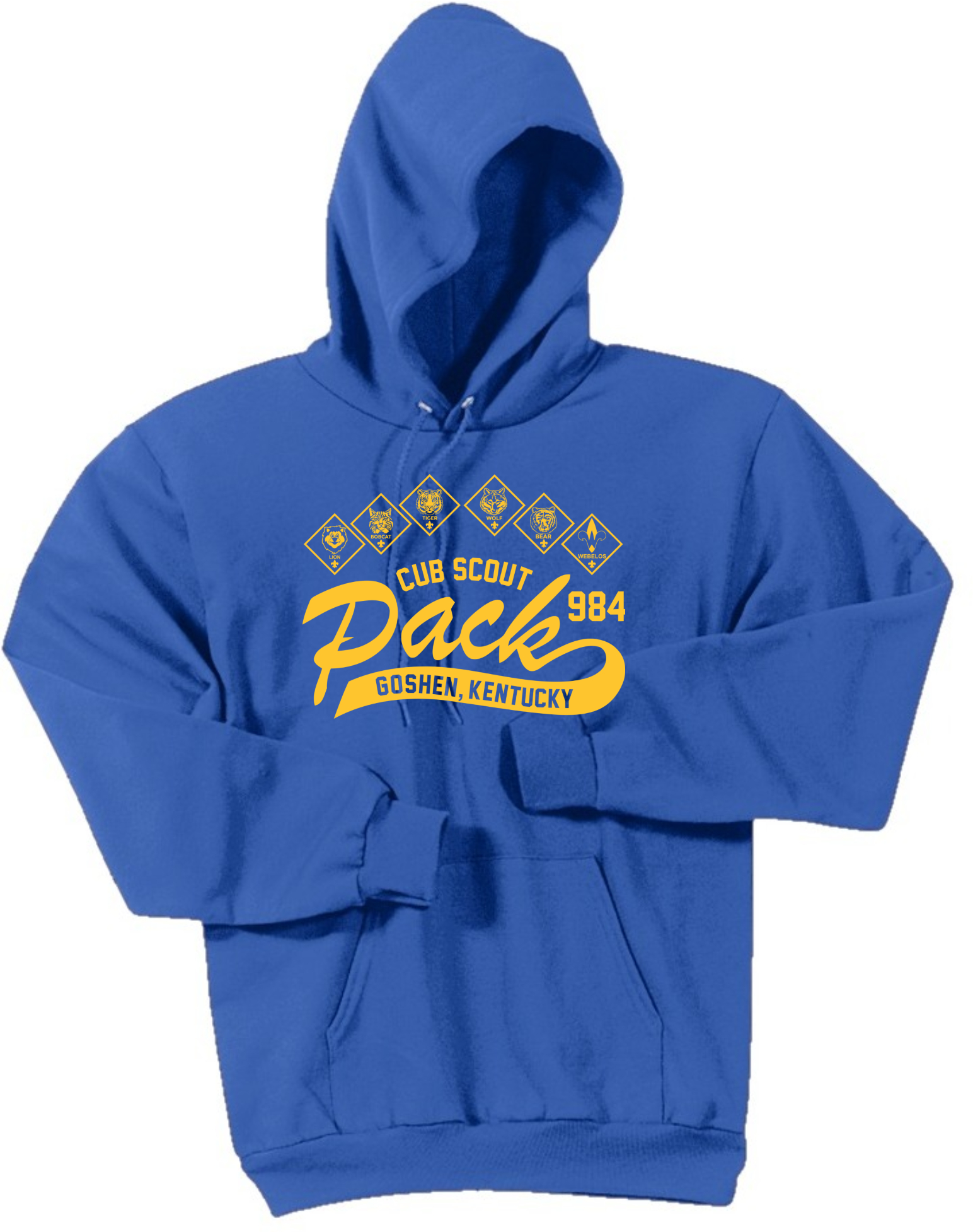 Port & Company® Core Fleece Pullover Hooded Sweatshirt - PC78H