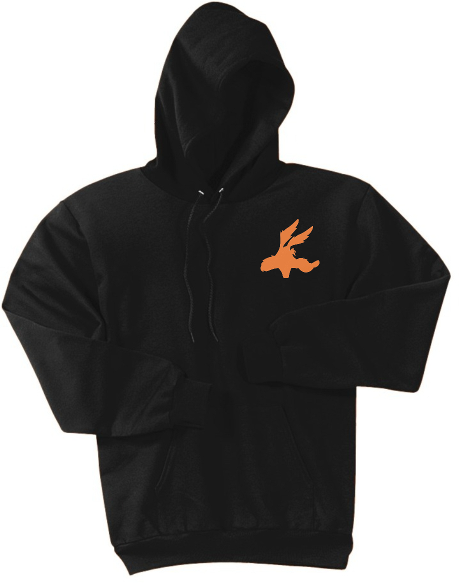 Black Hoody Color