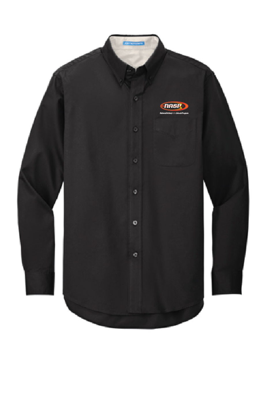 NASP® - Port Authority® Long Sleeve Easy Care Shirt - S608
