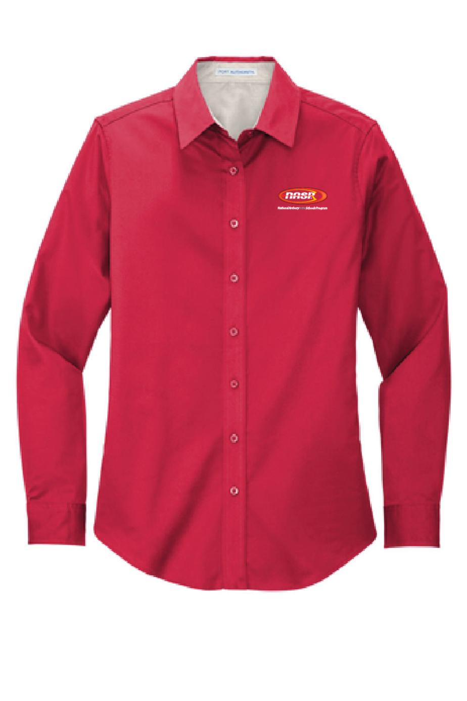 NASP® - Port Authority® Ladies Long Sleeve Easy Care Shirt - L608
