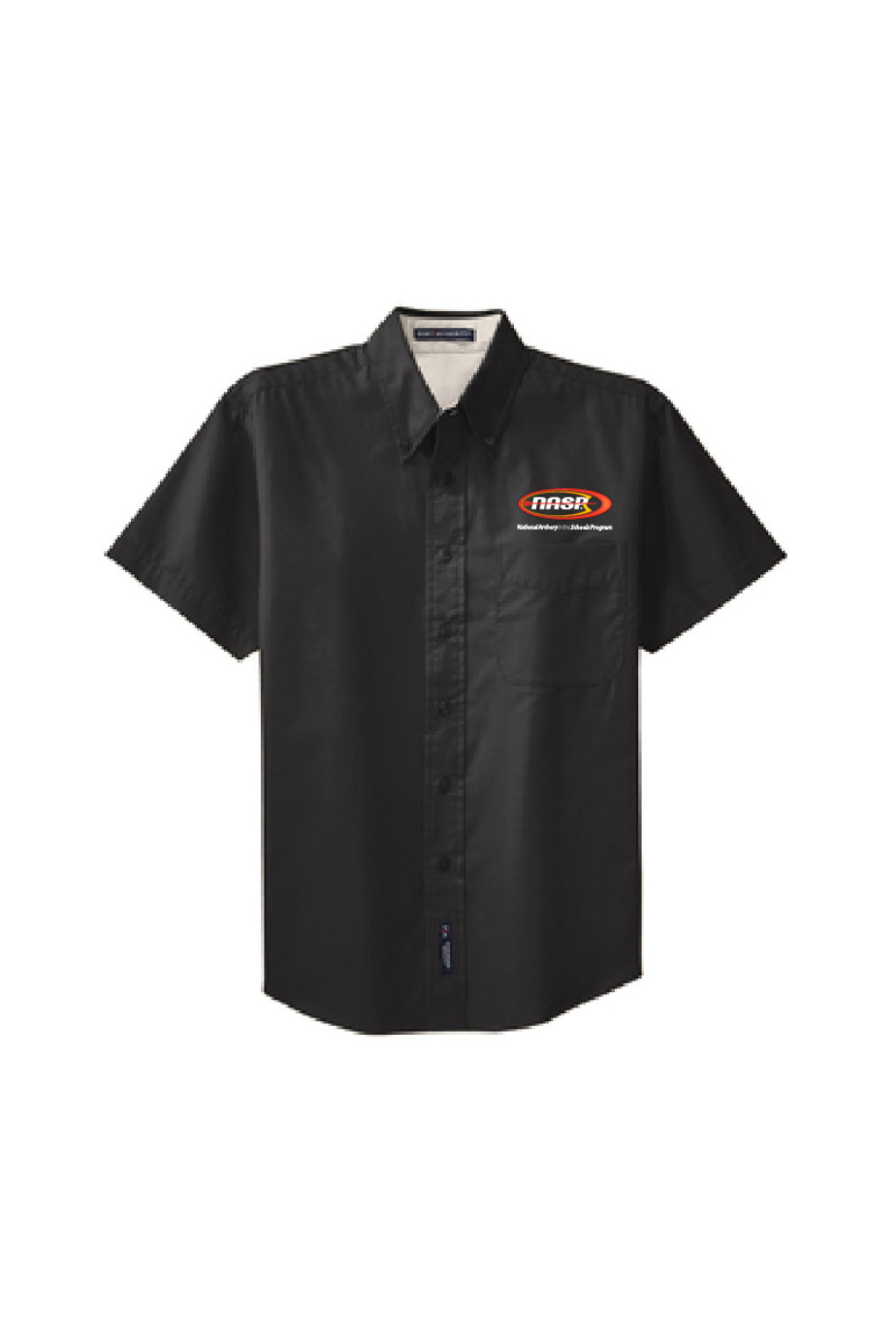 NASP® - Port Authority® Short Sleeve Easy Care Shirt - S508