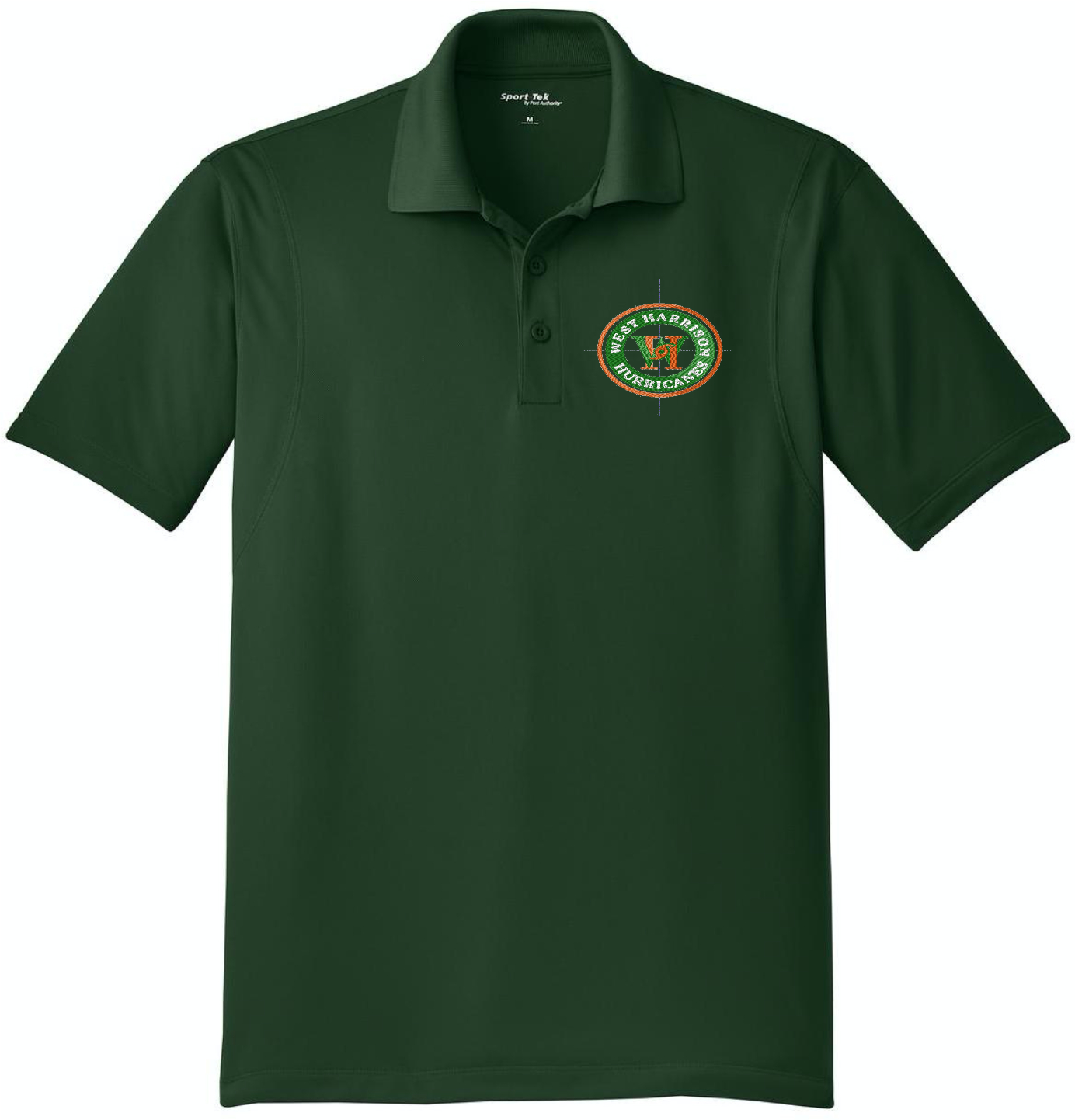 WHHS Drifit Polo with Circle Logo