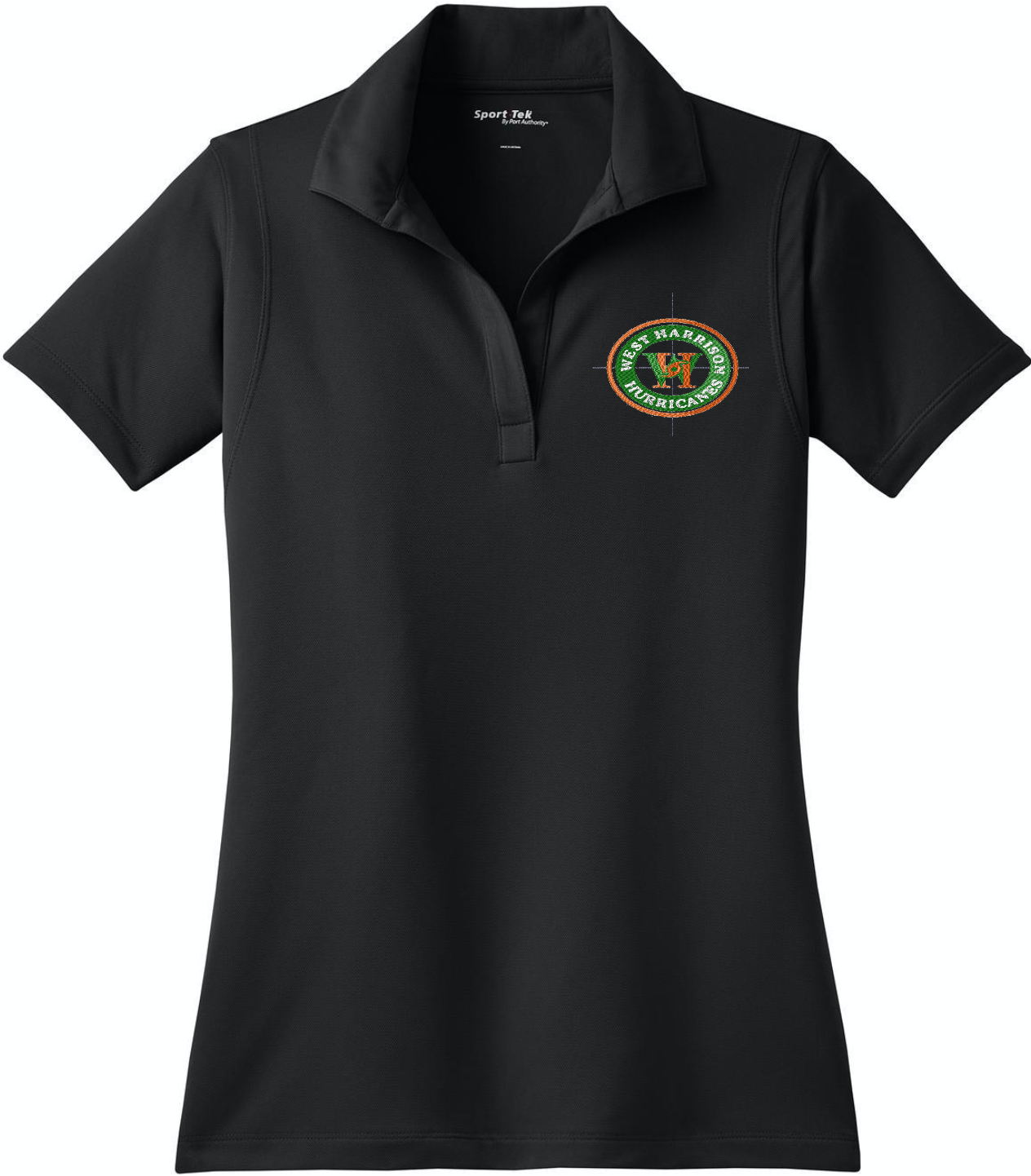 Ladies Drifit Polo with Circle logo