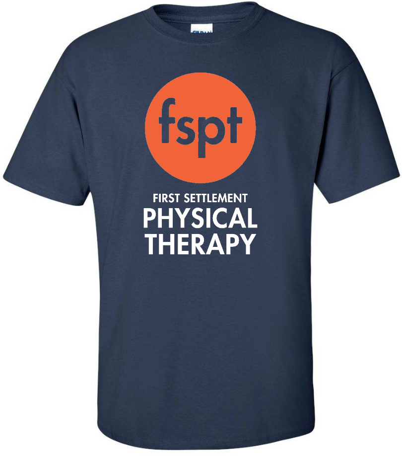 FSPT SCREENPRINT on short sleeve tshirt