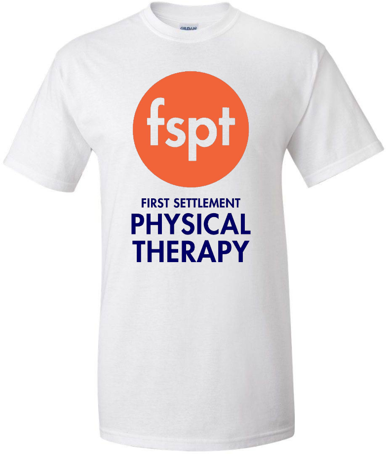 FSPT SCREENPRINT on short sleeve tshirt