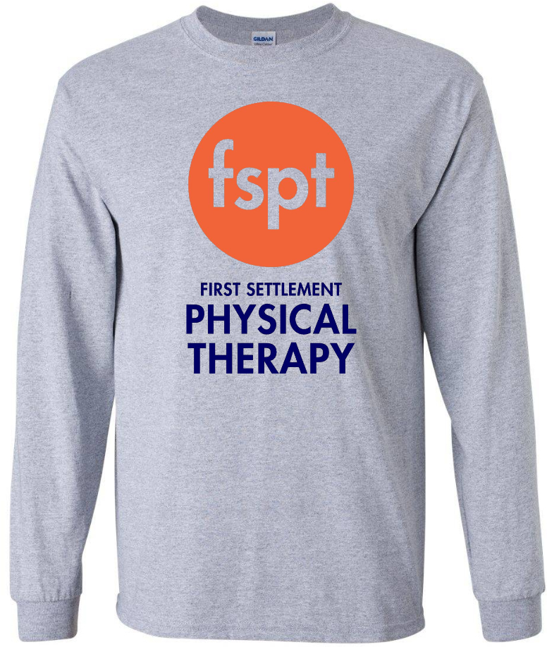 FSPT SCREENPRINT on long sleeve tshirt