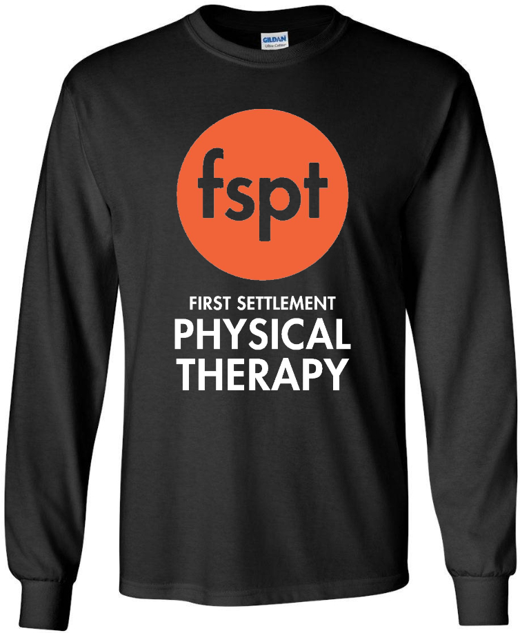 FSPT SCREENPRINT on long sleeve tshirt