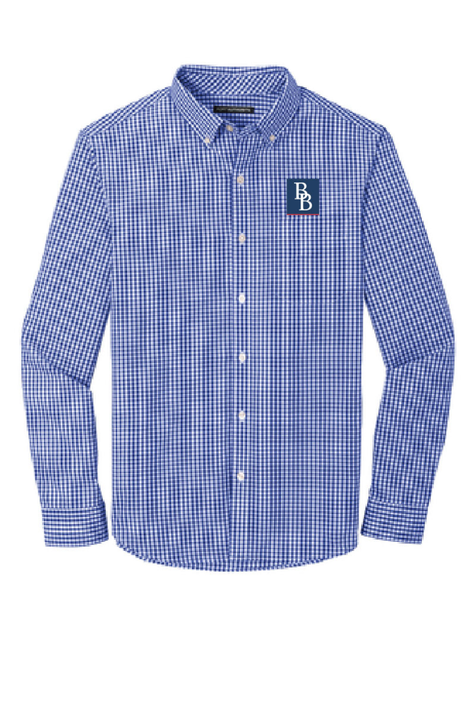 B&B - Port Authority ® Broadcloth Gingham Easy Care Shirt - W644