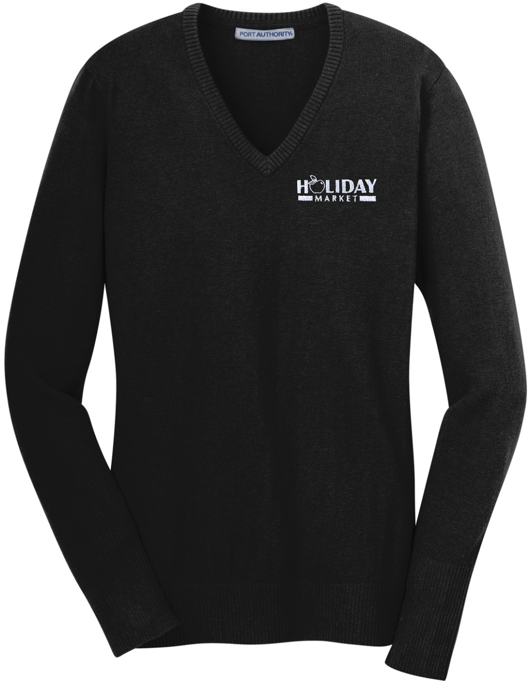 Holiday - Port Authority® Ladies V-Neck Sweater - LSW285