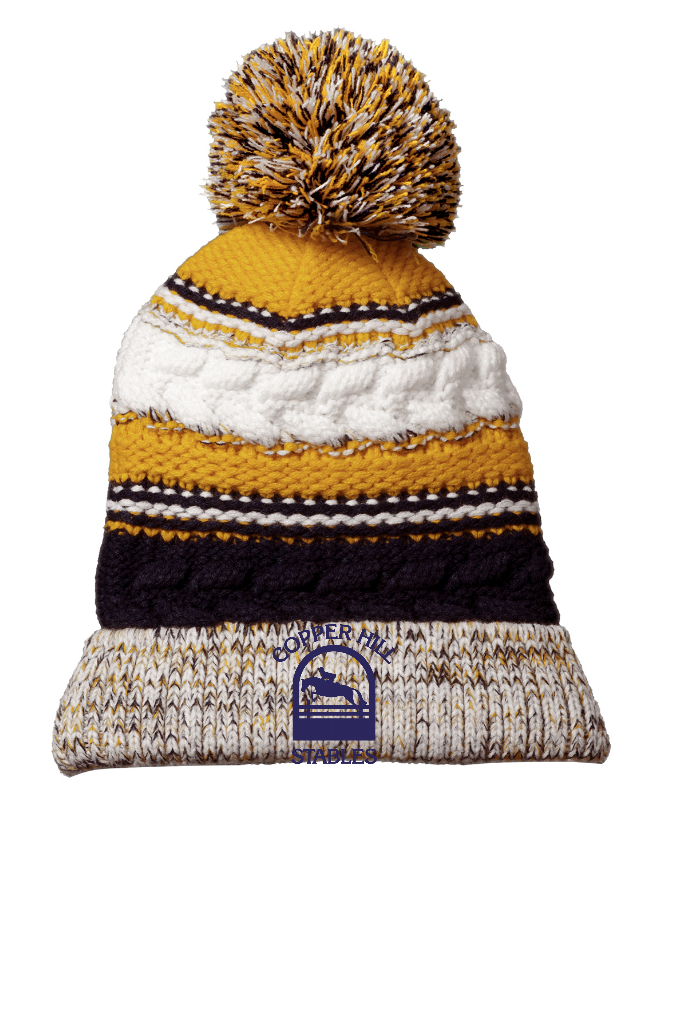 Sport-Tek Pom Pom Beanie