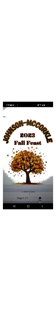 Fall test