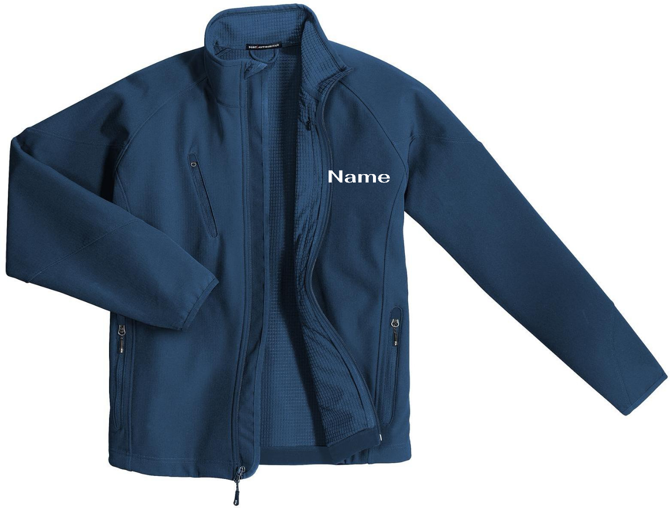 Port Authority Textured Soft Shell Jacket