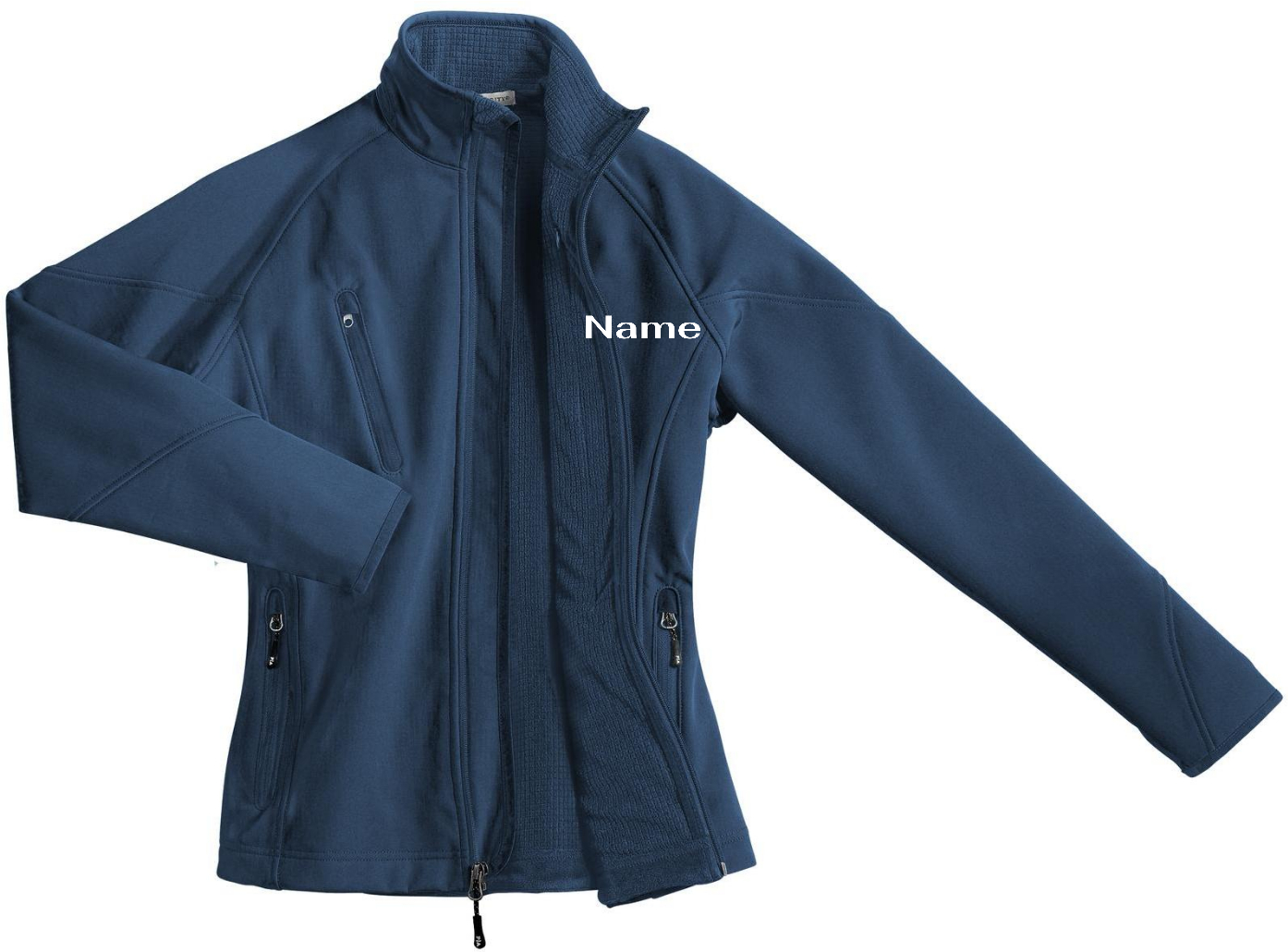 Port Authority Ladies Textured Soft Shell Jacket