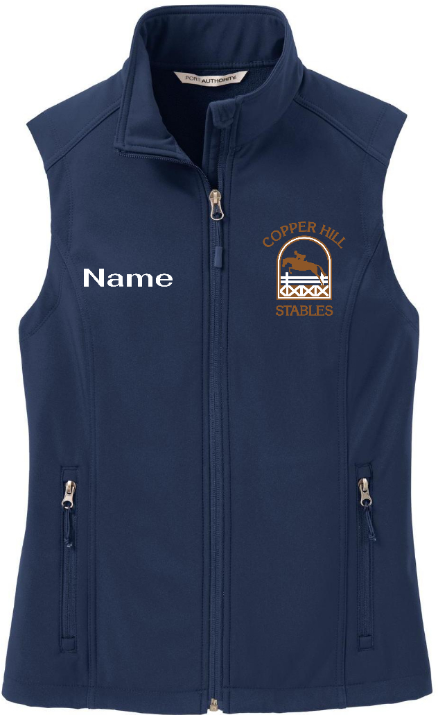 Port Authority Ladies Soft Shell Vest