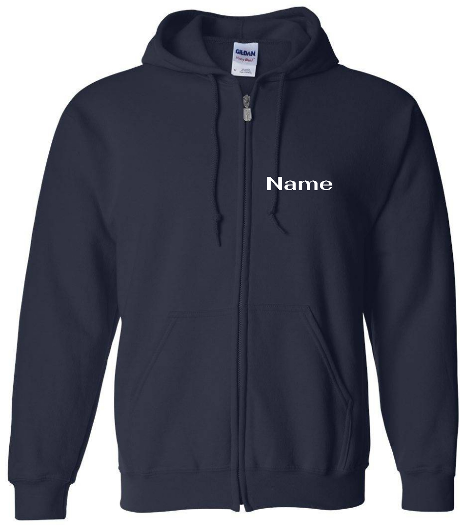 Gildan Heavy Blend Full-Zip Hoodie