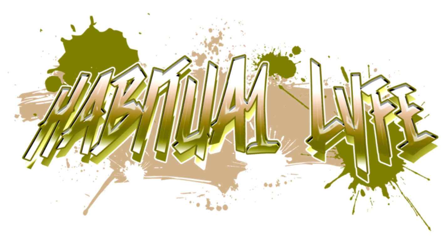 Green graffiti back