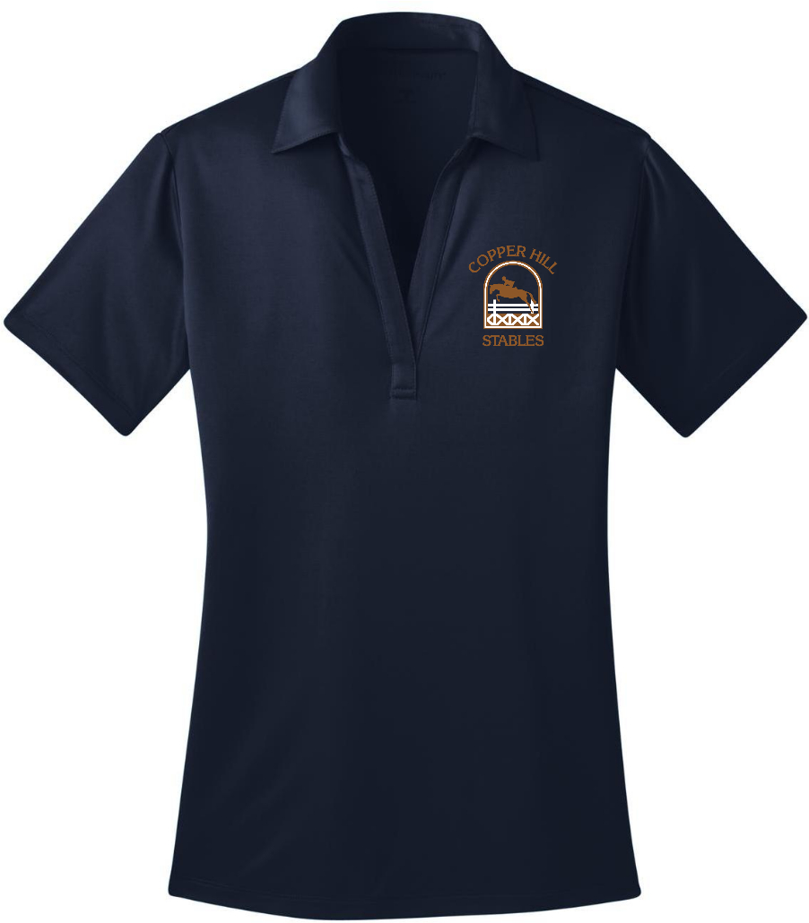 Port Authority Ladies Silk Touch Performance Polo