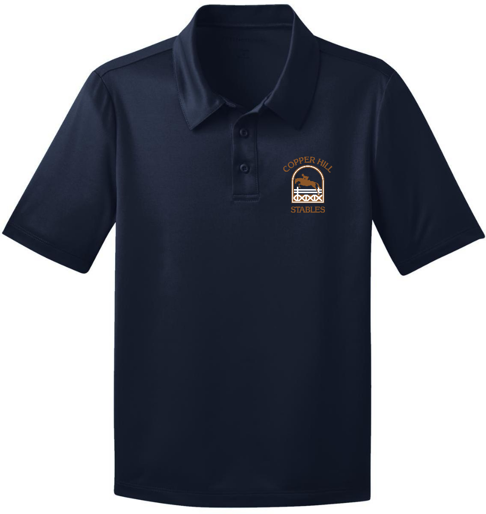 Port Authority Youth Silk Touch Performance Polo