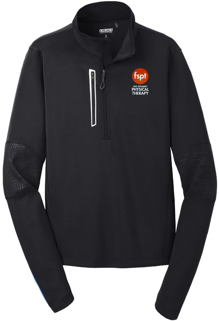 Ogio 1/4 zip ADULT/UNISEX