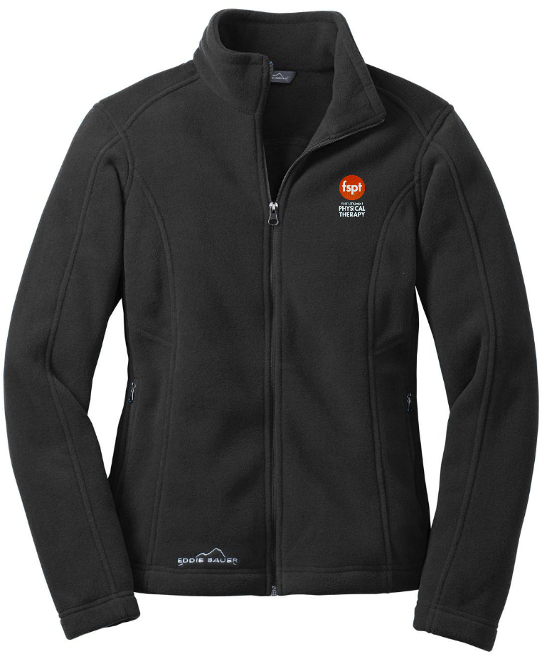 Eddie Bauer LADIES Full Zip Fleece Jacket