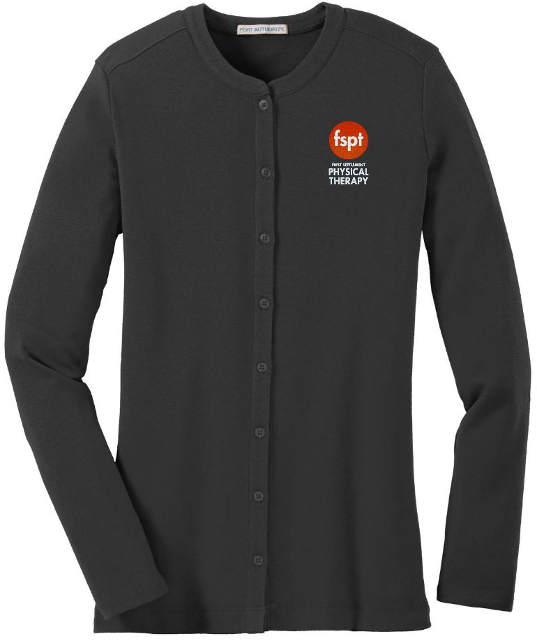 LADIES Button front Cardigan