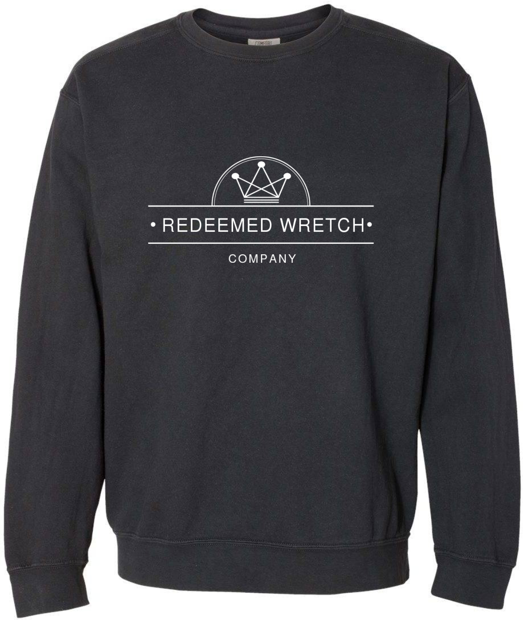 REDEEMED WRETCH CO COMFORT COLOR SWEATSHIRT